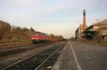 232 416-8 am 28.10.10 im Bahnhof Gubin