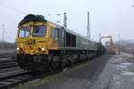 FPL 650 006-1 im Bahnhof Stade an der Alten Ladestarße(Jetzt Parkplatz) zum Stellwerk am 09.12.2013  Mehr Bilder findet ihr auf www.bahnfotokiste.com