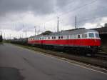 EWR 232 409-3 und EWR 232 356-6 am 10.07.2007 im DB Bahnhof Guben