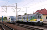 SA105-101 und EN57-651 (beide Przewozy Regionalne Sp.