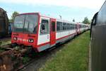 Museumsfahrzeug SA 102.002 im Eisenbahnmuseum Jaworzyna Śląska