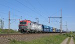 PKP Cargo EU46-502 (5370 014) zieht PKP-Kohlezug durch Dedensen-Gmmer in Richtung Wunstorf am 06.05.16.