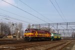 M62M-004+183 036-3 Rail Polska in Auschwitz am 24.03.2012.