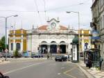 Bahnhof von Coimbra, Sitz der ltesten Universitt von Portugal.