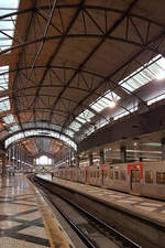 Bahnhof Rossio in Lissabon am 19.03.2018.