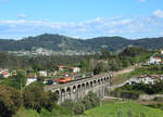 An unidentified class 2600 passes Darque while working IR855, 1610 Porto Campanha - Valence, 28 April 2022