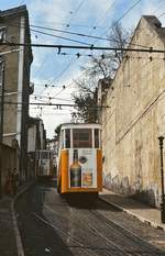 Ascensor da Gloria, Lisboa (April 1984)