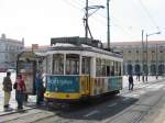 10.04.07,Straenbahn Lissabon.