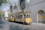 Lisboa / Lissabon CARRIS SL 27 (Tw 231) Poco do Bispo im Oktober 1982. - Scan eines Farbnegativs. Film: Kodak Safety Film 5035. Kamera: Minolta SRT-101.