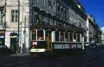 Lissabon Tw 715 in der Rua do Arsenal, 11.09.1991.