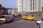 Lissabon Tw 494 in der Rua do Beato, 10.09.1990.