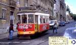 Portugal,Lissaboner Tram ( Elctrico ) im April`99