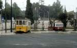 Lisboa / Lissabon SL 17 (Tw 803) Belém im Oktober 1982.