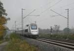TGV 9573 (Paris Est - Stuttgart Hbf) am 27. Oktober ...