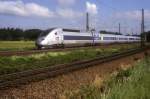 pos-paris-ostfrankreich-suddeutschland 4401  bei Karlsruhe  27.05.09