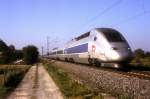 pos-paris-ostfrankreich-suddeutschland 4401  bei Durmersheim  27.09.09
