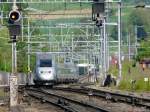 SNCF - TGV 4404 unterwes von Basel nach Z�rich bei ...