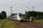 4405 als TGV 9552 von Frankfurt(Main)Hbf nach Paris Est.Am 09.06.10 ...