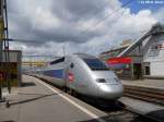 TGV-POS 4413 Saint-Omer am 30.7.2010 in Z�rich HB.  ...