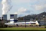 Der TGV 4416 zwischen ...  J�rgen Walter 20.01.2011
