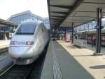 Hier steht ein TGV ...  Stephan Eufinger 03.04.2011