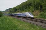 TGV POS 4418 f�hrt ...  Sandro Gadola 21.05.2011