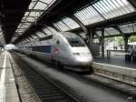 SNCF - TVG 4407 ...  Hp. Teutschmann 16.07.2011