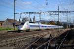 Der TGV 4411 hat ...  J�rgen Walter 27.10.2011