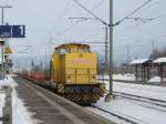 Eine 293 der EBW-Cargo ...  Marius S. 05.01.2011
