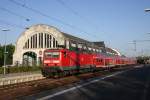 Den Bf Potsdam Park Sanssouci durchf�hrt am 02.05.2009 143 305 ...