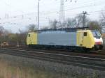 ES64F4-095 12.04.2010 auf n�rdlichem Gleisbereich Hbf Potsdam  ...