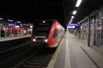 Eine RegionalBahn mit einem ...  Sebastian Guse 06.01.2011