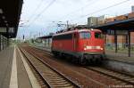 110 493-4 beim rangieren ...  Stephan Kemnitz 27.05.2011