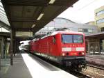 RB 20 im Hauptbahnhof ...  Rick Eichner 12.07.2011