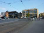 Potsdam Hauptbahnhof, Eingang zu ...  Karl-Ernst Selke 26.10.2011