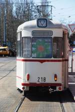 Potsdam, 17.04.2010, historische Tram ...  Reinhard Zabel 09.06.2010