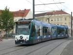 Potsdam: Stra�enbahnlinie 92 nach ...  Alex 13.07.2011