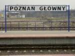 Das Bahnhofsschild ...  Andreas Mack 08.02.2012