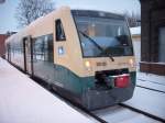 Erster Winterh�rtetest f�r den ...  Mirko Schmidt 18.12.2009