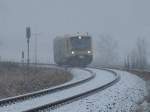 PRESS VT 650 032 ist durch den heftigen Schneefall am ... PRESS VT 650 032 ist durch den heftigen Schneefall am ...