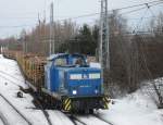 346 020-3 f�hrt momentan f�r den Rostocker Fracht-und Fischereihafen.Aufgenommen am ...