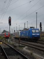145 023 und 185 ...  Alexander Ring 31.07.2011