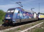 101 070-1  Adler Mannheim  ...  Marius S. 08.05.2011