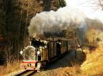Die flasche Lichtseite habe ich bewusst am 29.11.2009 nahe Steinbach ...