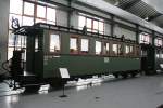 Personenwagen 970-751 aufgenommen in der Fahrzeughalle am 03.01.10.  ...