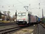 Lokomotion 185 666 als Nachschiebelok in Brixlegg.08.12.2009 ... Lokomotion 185 666 als Nachschiebelok in Brixlegg.08.12.2009 ...