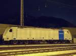 RAILPOOL 186 107-9 in Kufstein.02.01.2010   ...