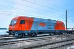 RTS 2016 907, fr�hmorgens am 07.02.2010 in Gramatneusiedl.  ...