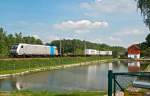 Railpool 185 678 mit ...  Gerhard Zant 29.05.2010