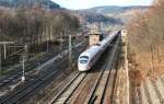 ICE 1627 von Hamburg-Altona ...  Matthias K�ber 16.01.2012